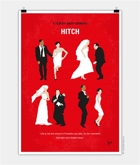 No1345 My Hitch minimal movie poster – CHUNGKONG