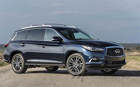 2018 Infiniti QX60: The Three Row SUV for Big Families