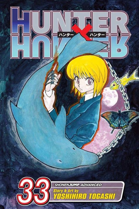 Hunter X Hunter Manga Volume 33 The journey to the Dark Continent ...