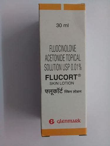 Glenmark Fluocinolone Lotion at best price in Nagpur | ID: 18078661730