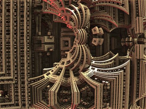 FRACTAL ARCHITECTURE by Voyager-I on DeviantArt