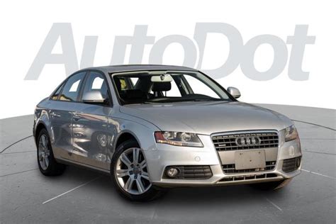 USED AUDI A4 2009 for sale in Sykesville, MD | AutoDot | Used Car Dealer | No Haggle No Hassle ...