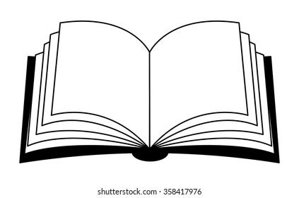 6,451 Open Book Clipart Images, Stock Photos, 3D objects, & Vectors | Shutterstock