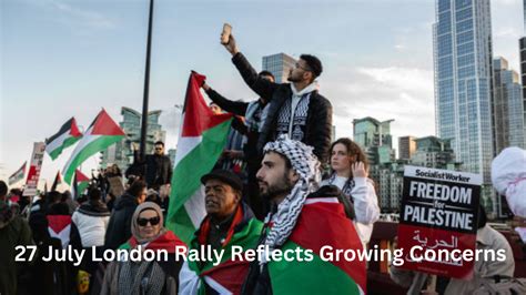 London Rally Reflects Growing Concerns Over Cultural Identity and ...