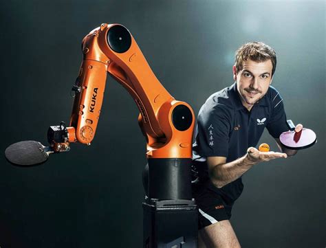 Chess, Jeopardy and now… Ping Pong? Kuka robot goes up against table ...