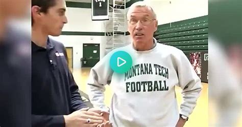 Montana Tech Orediggers head coach Bob Green - Album on Imgur | Tech football, Can't stop ...