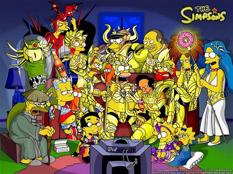 Free Simpsons Wallpaper - WallpaperSafari