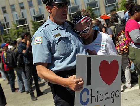 NATO Blog Day 4: After one last march through Loop, most protesters ...