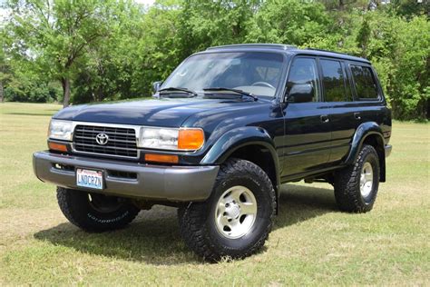 1995 Toyota Land Cruiser FZJ80 for sale on BaT Auctions - sold for ...