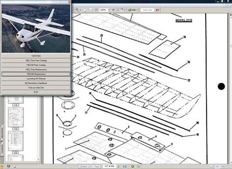 Cessna 172 Wiring diagram manual # 172RWD08 schematic aircraft airplane