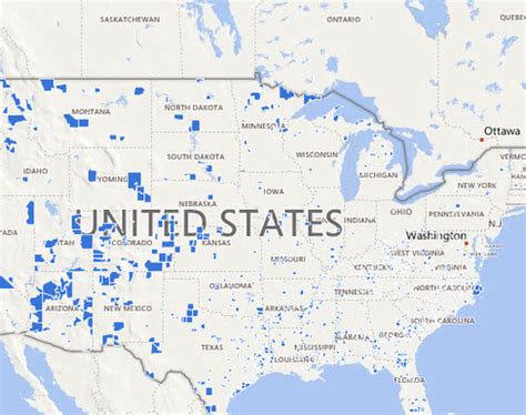 USA - Interactive Web Map