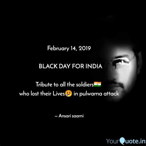 February 14, 2019 BLAC... | Quotes & Writings by A shayari | YourQuote