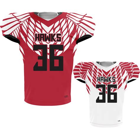 Football Reversible Jerseys All Designs