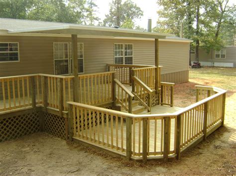 Bossier City, Shreveport, LA: Sunset Decks and Pergolas | Mobile Homes | Remodeling mobile homes ...