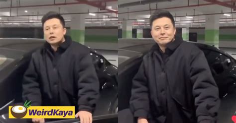 Chinese man goes viral online for having the same looks as Elon Musk ...