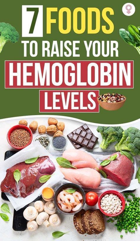 Low Iron Foods, Foods With Iron, Iron Rich Foods, High In Iron Foods Recipes, Hemoglobin Rich ...