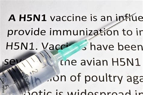 A H5N1 vaccine is an influenza vaccine intended to provide immunization to influenza A virus ...