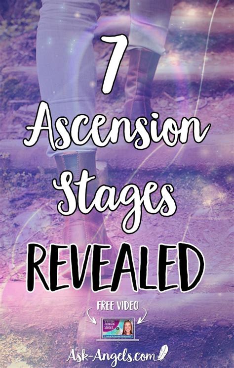 Spiritual Ascension Stages – 7 Levels of the Ascension Path Revealed | Spiritual development ...