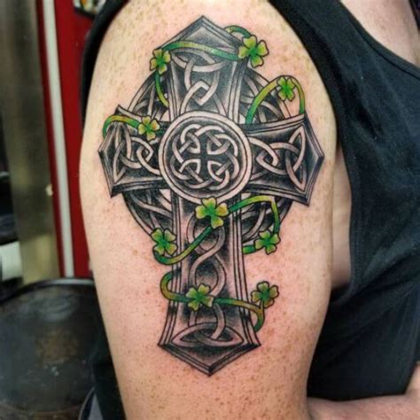 50+ Celtic Irish Tattoos For Men (2020) Designs With Meanings | Tattoo ...