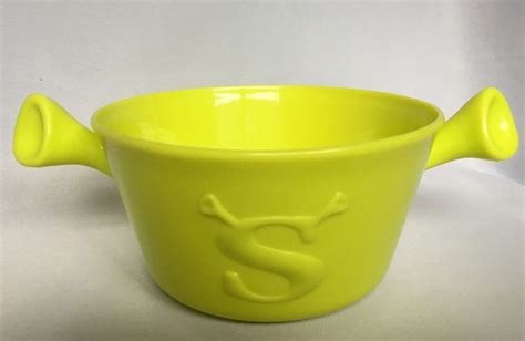 Shrek Cereal Bowl Plastic With Ears Lime Green Kellogg Company Dreamworks | Cereal bowls, Shrek ...