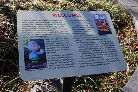 Welcome to the Charles Schulz Museum | John B. | Flickr