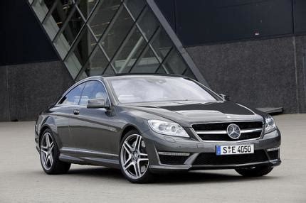 Mercedes-Benz CL 63 AMG Performance Package facelift 0-60, quarter mile, acceleration times ...