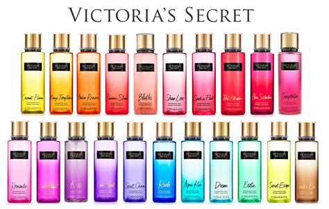 Victoria Secret Body Spray : Victoria Secret Mist Body Spray Collection ...