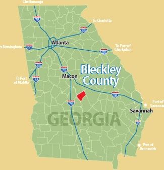 Cochran Bleckley, GA | Location Transportation