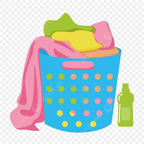 Laundry Basket Clipart Hd PNG, Hollow Laundry Basket Laundry Clip Art ...