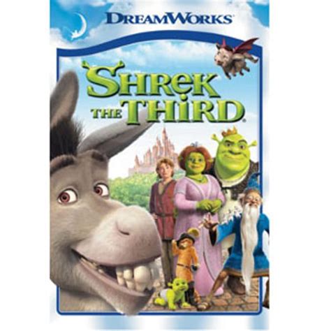 Shrek the Third DVD 3 three fairy tales | Home Bargains