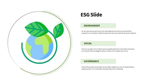 ESG Slide Template - SlideBazaar