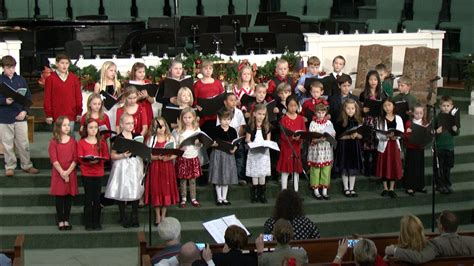 Children's Christmas Concert / 12-7-2014 - YouTube