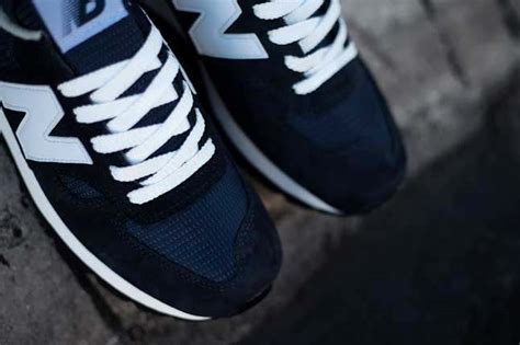 New Balance 990 (Navy/White) - Sneaker Freaker