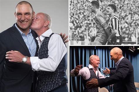 Paul Gascoigne and Vinnie Jones recall iconic, crown-jewel squeezing ...