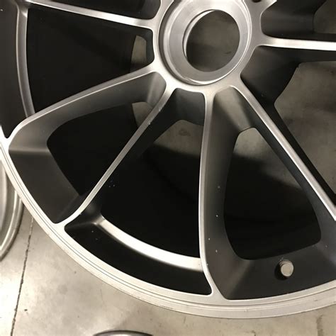 OEM Porsche GT3 RS Center Lock Wheels 911 991 - Extreme Wheels