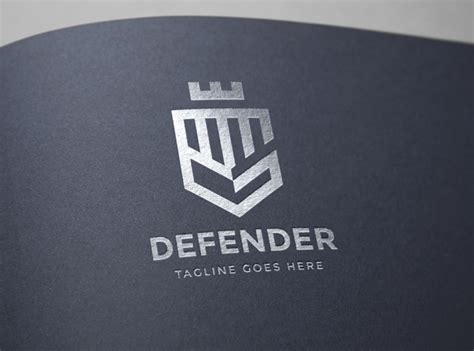 Defender - Security Logo by GraphicGourmet Studio on Dribbble