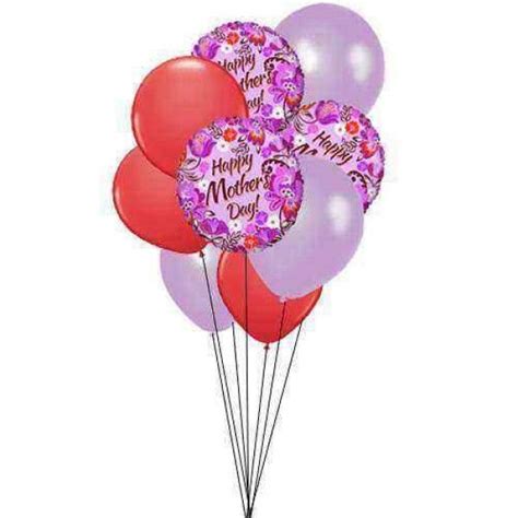 Send this balloon bouquet on this Mothers Day that will truly give her Happy thoughts on her ...