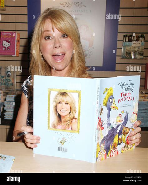 Author/talk show host KATHIE LEE GIFFORD promotes her new book at Book ...