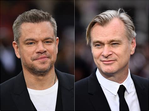 Oppenheimer: Matt Damon told his wife he’d take an acting break unless ...