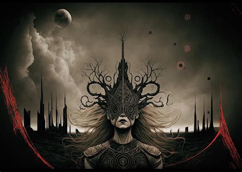 Vanaheim Norse Mythology Digital Art by 1-sascha-schmidt - Fine Art America