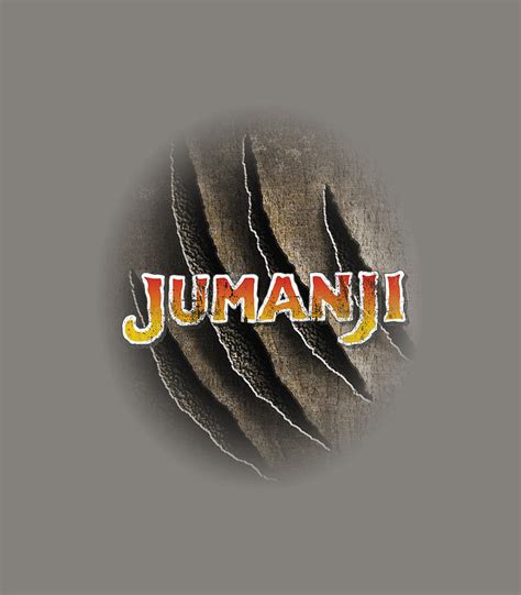 Jumanji Claw Marks Logo Digital Art by Rhudig AbiGa - Fine Art America