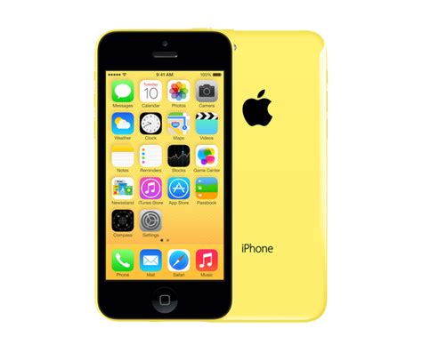 Apple iPhone 5C 8GB Yellow Unlocked Very Good – Tech Market