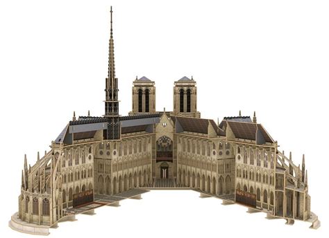 3D Puzzle - Notre Dame de Paris | Holdson Limited, NZ