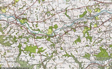 Old Maps of Stocksfield, Northumberland - Francis Frith