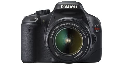 Canon EOS Rebel T2i Digital SLR Kit w/ EF-S/18-55 IS II 4462B003