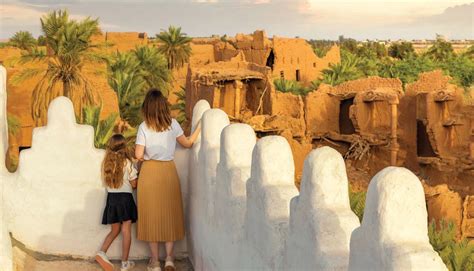 SAUDI ARABIA taking rapid strides toward luxury and sustainable tourism