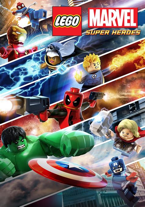 Lego Marvel Avengers Wallpapers - Wallpaper Cave