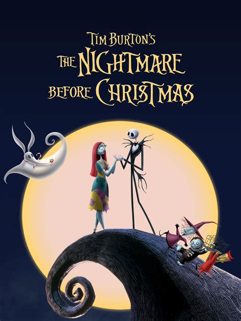 Prime Video: Tim Burton's The Nightmare Before Christmas