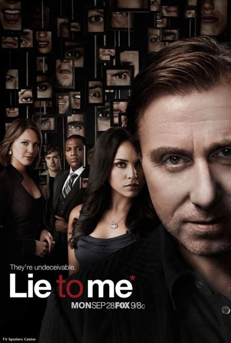 Lie to Me Poster - TV Fanatic