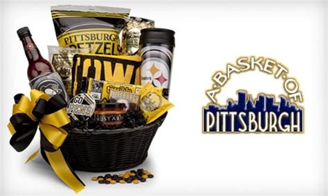 Pittsburgh Popcorn Gift Baskets